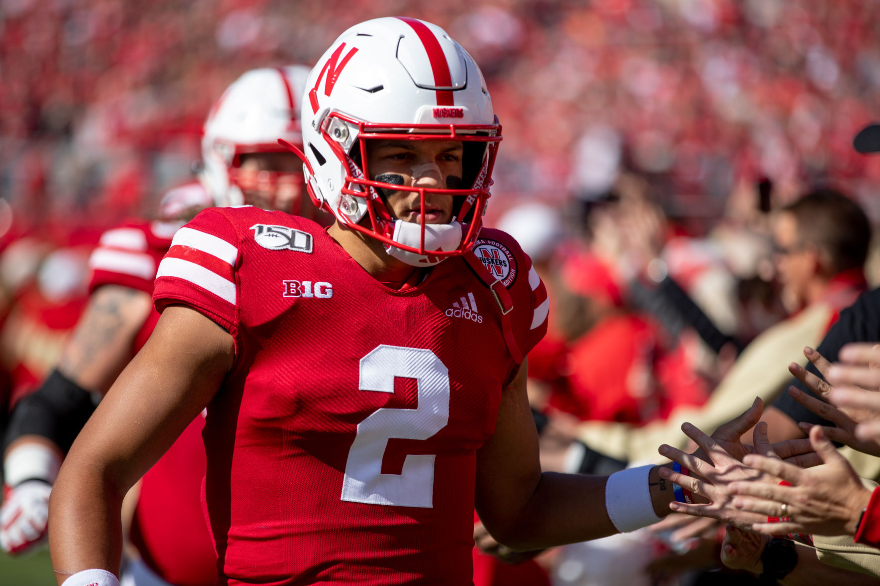 Nebraska Football vs. Northwestern Photo No. 2
